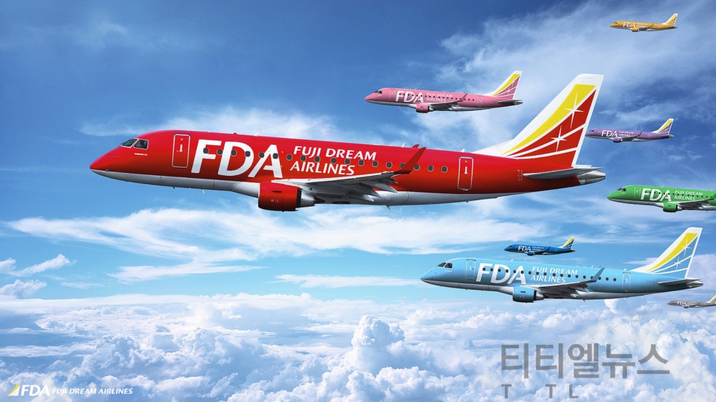 Traveling to small cities all over Japan… Fuji Dream Airlines is fast and comfortable