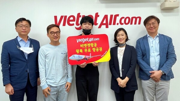 Vietjet Air Holds Promotion Ceremony to Celebrate Resumption of Flights to Busan