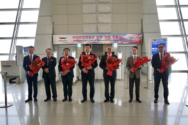 VietJet Thailand launches new Incheon–Bangkok route